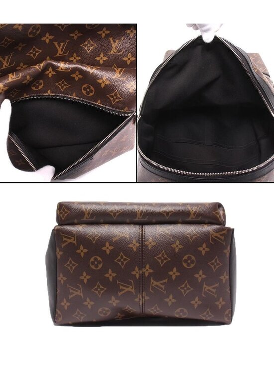 Louis Vuitton Discovery Monogram Macassar PM Backpack main image 7